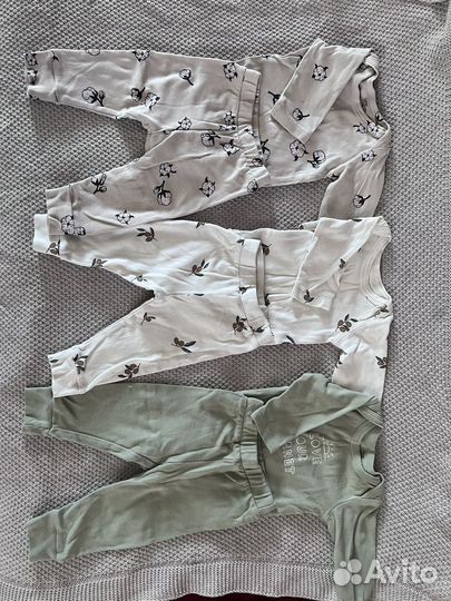 Вещи пакетом на девочку