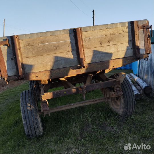 Телега тракторная