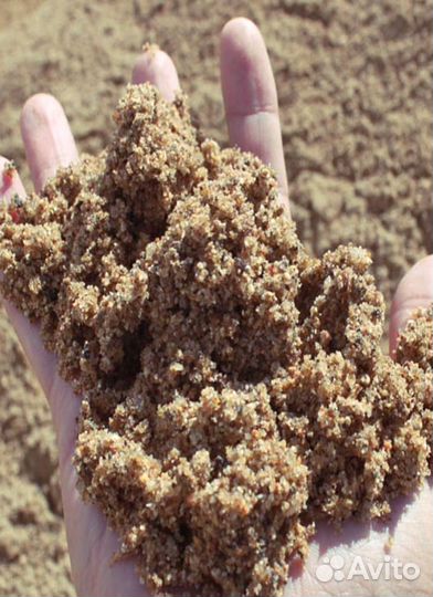 Песок, Щебень