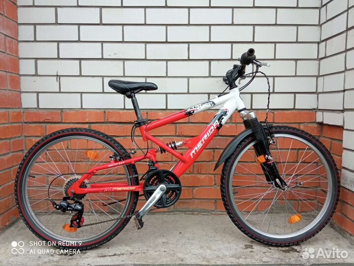 Подростковые Merida Dakar 624, Kalahari и Trek