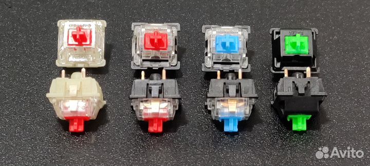 Свитчи и запчасти для механических клавиатур