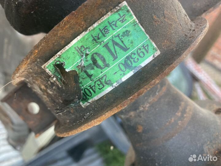 Вал карданный, Hyundai (Хендэ) -Tucson (04-10)