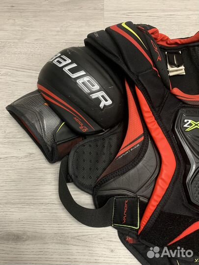 Нагрудник хоккейный bauer 2X Pro SR