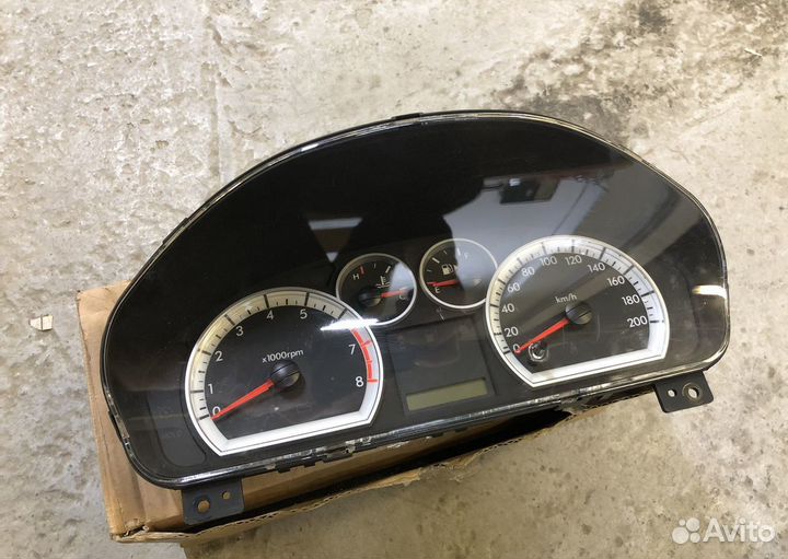 Панель приборов Chevrolet Aveo T250 с 2006
