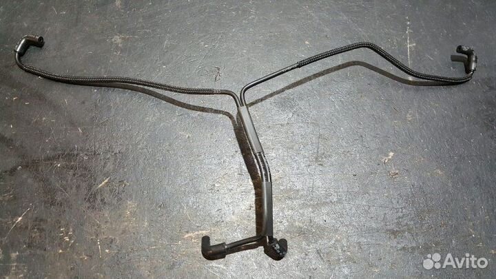 Трубка вакуумная Audi A7 4G CGW 2011