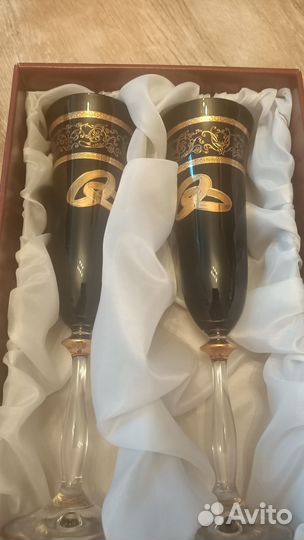 Свадебные бокалы, фужеры