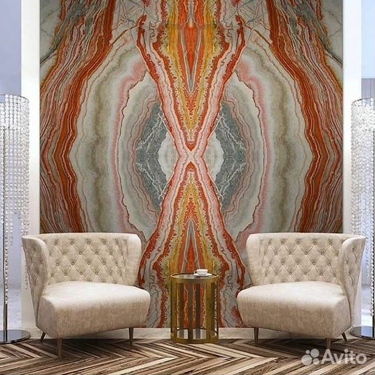 Оникс. Столешница. Декор на стену. Панно. Onyx