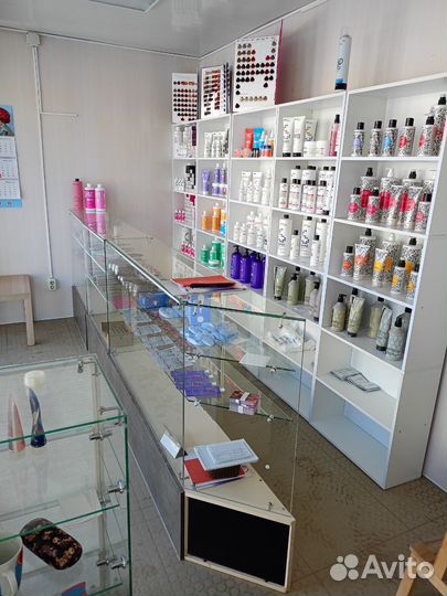 Продам отдел профессиональной косметики