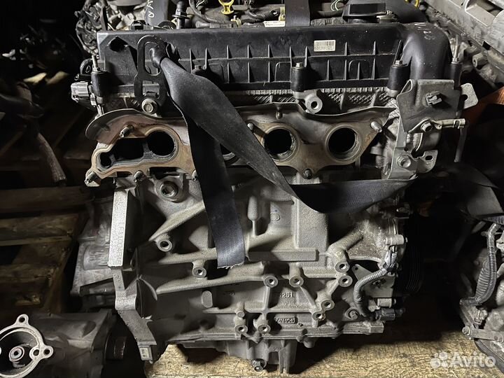 Контрактный двигатель Mazda 3 BK 2.0 LF-VE