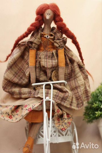 Кукла тильда ручной работы