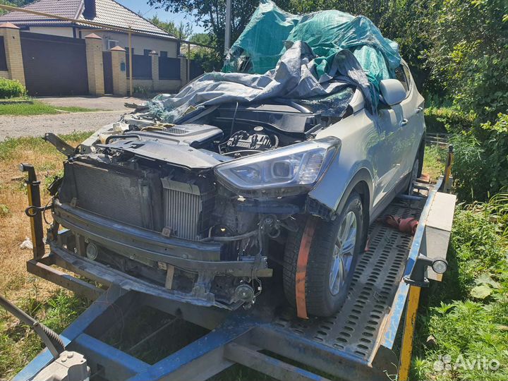 В разборе Hyundai santa fe dm 2015 г d4hb