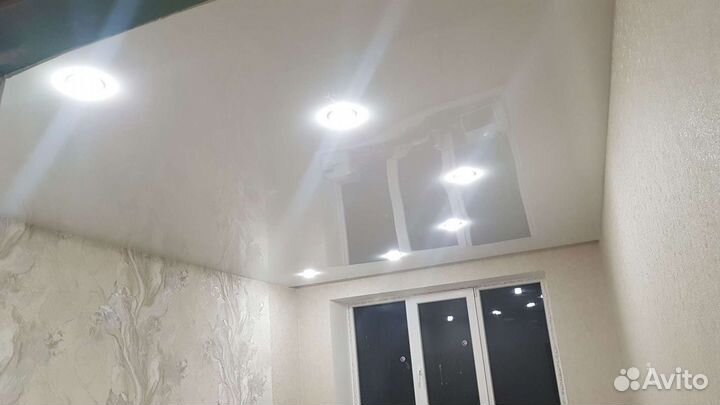 Натяжные потолки