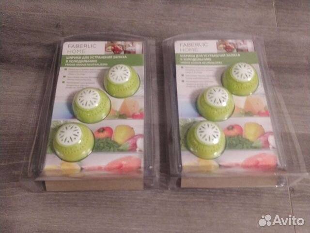 Шарики для устранения запаха в холодильнике