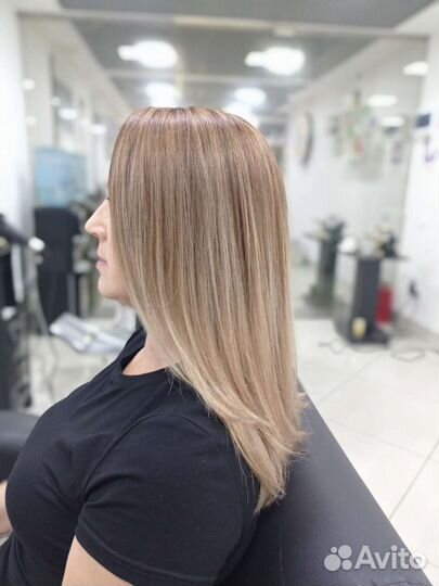 Услуги парикмахера колориста