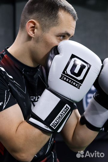 Боксерские перчатки ultimatum boxing