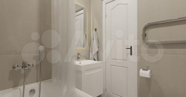 1-к. квартира, 30 м², 3/5 эт.