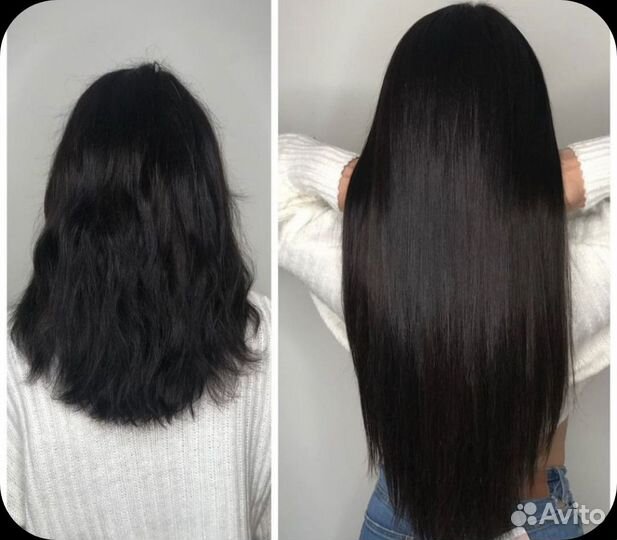 Наращивание волос