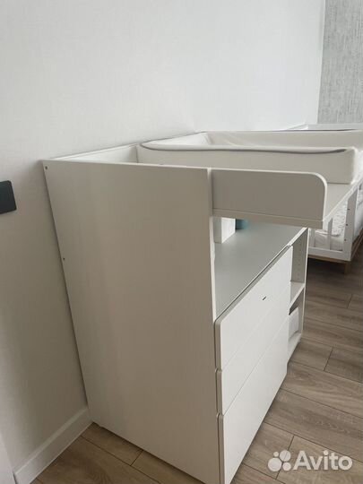 Пеленальный комод IKEA белый
