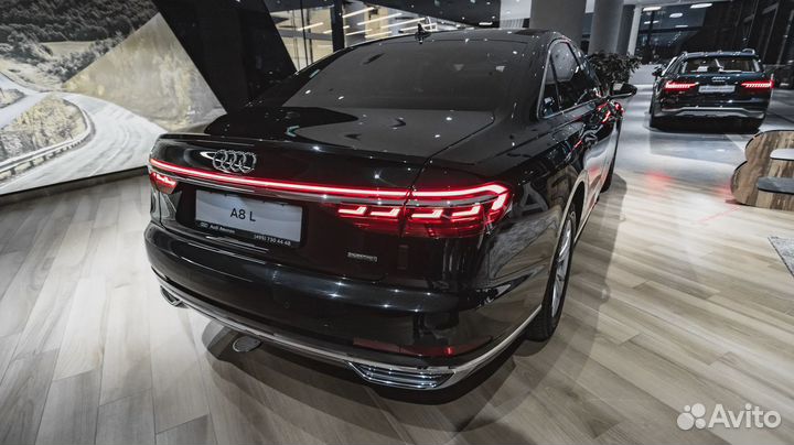 Audi A8 3.0 AT, 2021