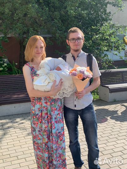 Комплект на выписку для девочки