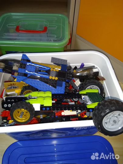 Lego конструкторы и детали