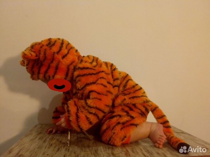 Детский карнавальный костюм Тигр 75-80