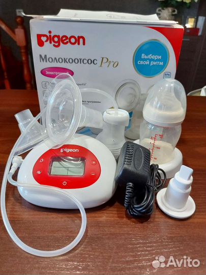 Молокоотсос электрический pigeon pro