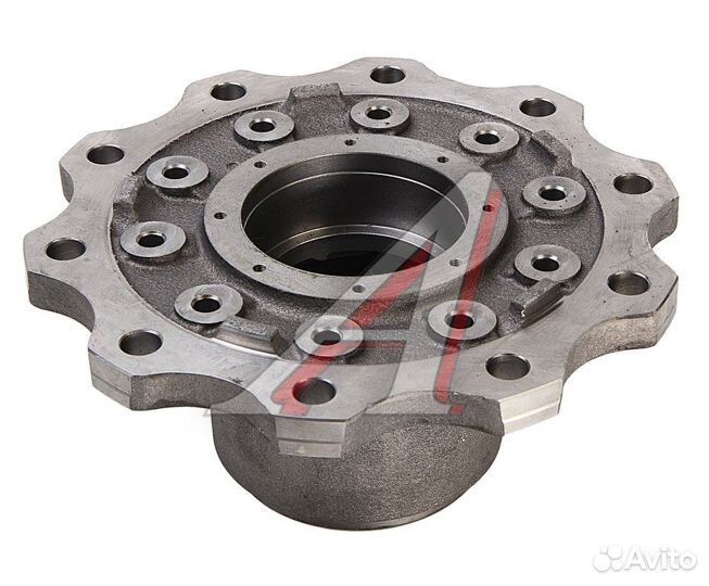 Ступица mercedes Actros передняя (без подшипника)