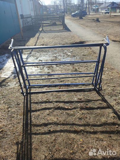 Багажник на крышу газель