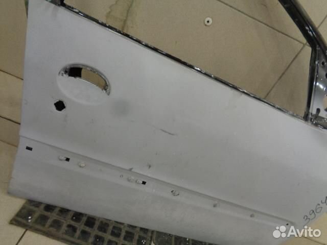Дверь передняя правая Peugeot 206 1998-2012