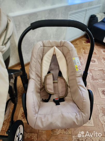 Коляска 3 в 1. Торг. Привезу её Вам