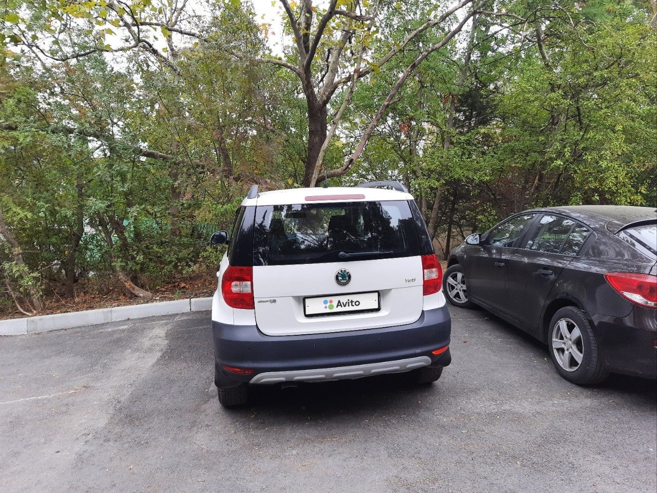 Skoda Yeti: фото владельца