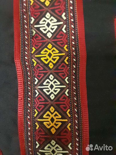 Вышивка туркменская