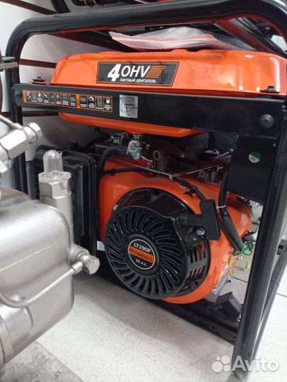 Генератор бензиновый MegArsenal GBL8000 (6-6,5кВт)