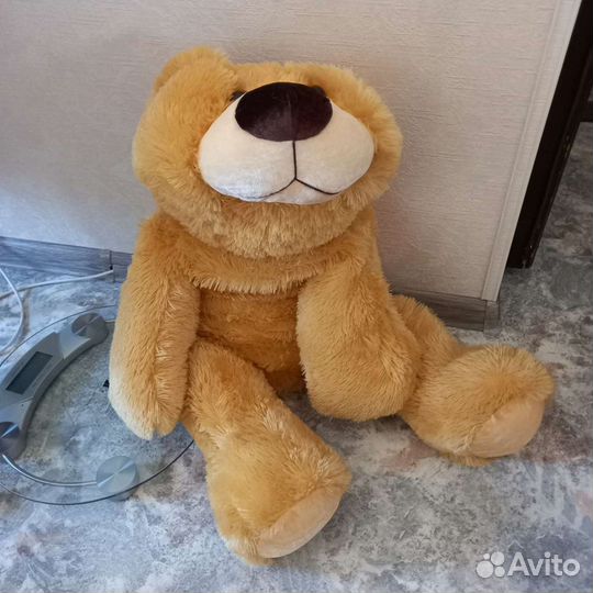 Мягкая игрушка медведь