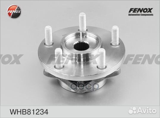 WHB81234 к-кт подшипника ступ. пер. Mitsubishi