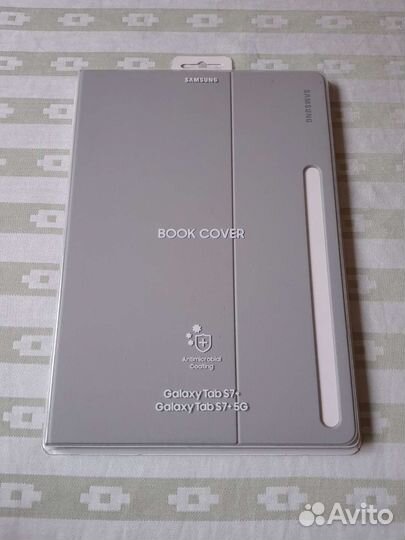 Оригинальный чехол на Samsung Tab S8+/S7+/S7 FE