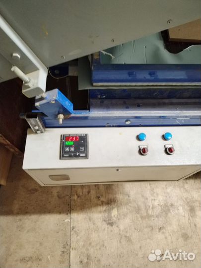 Термовакуумный пресс