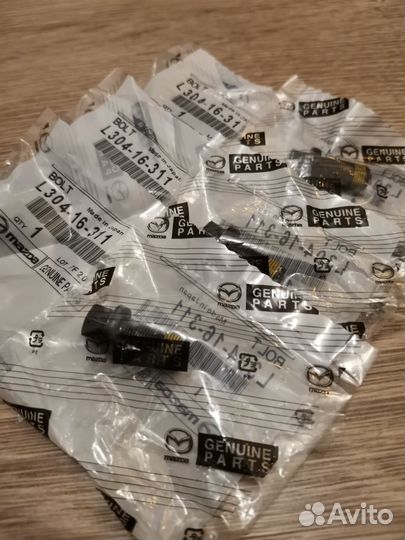 Комплект болтов маховика Mazda 3 6 MPS CX-7