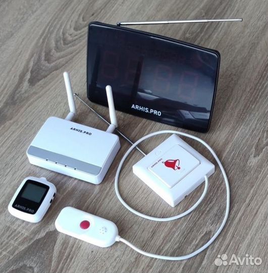 Кнопка вызова в туалет, палату инвалидам