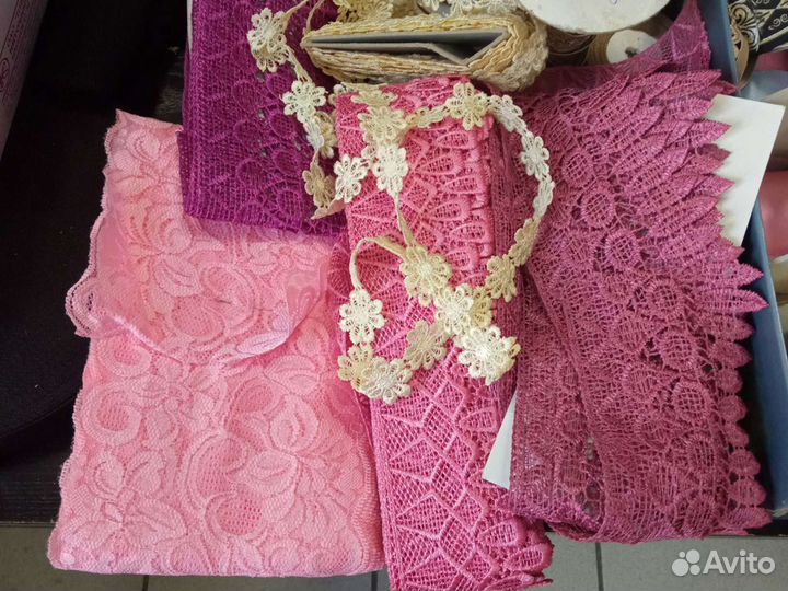 Тесьма кружевная