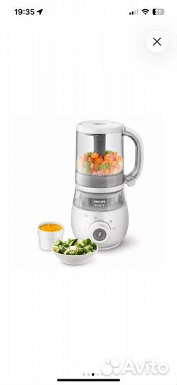 Пароварка блендер philips avent