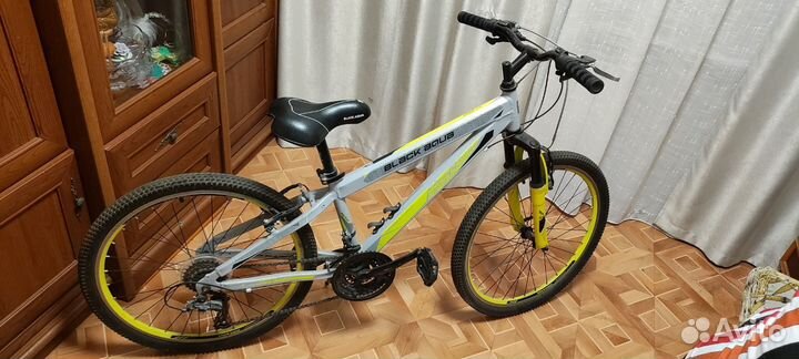 Велосипед горный black aqua cross 2481 б/у