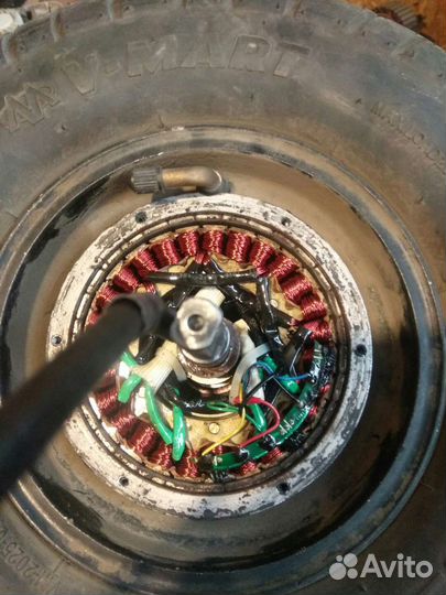 Перемотка Ремонт bldc мотор-колёс, bldc моторов