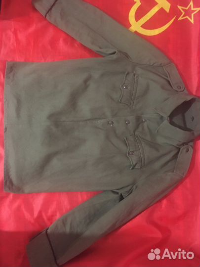 Гимнастёрка Советской Болгарии