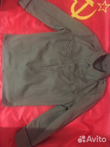 Гимнастёрка Советской Болгарии