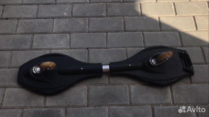 Двухколесный скейтборд (роллерсерф)