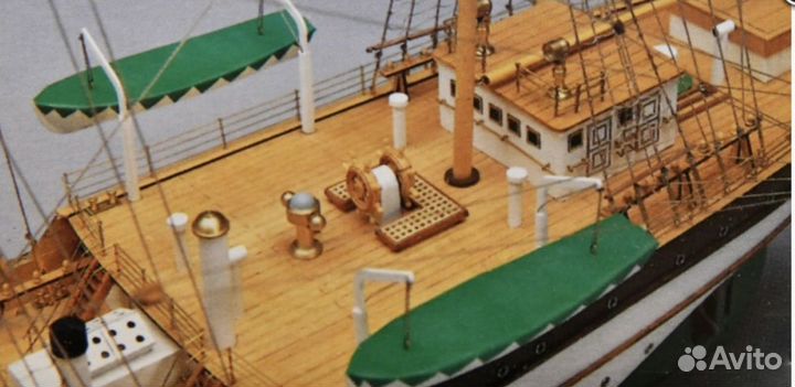 Сборная модель Коробля gorch-fock mantua