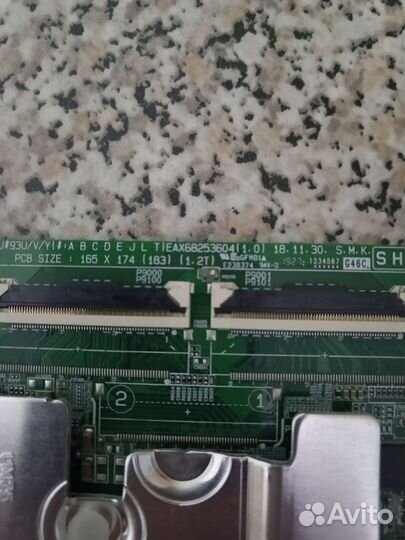 Main плата EAX66805906, LG 32LH519U