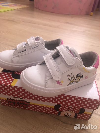 Кеды для девочки